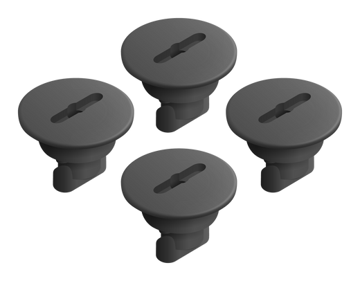 Tornillo para panel (8 piezas)