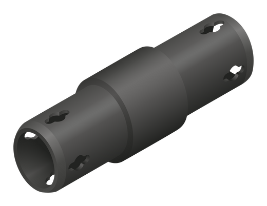 Conector recto
