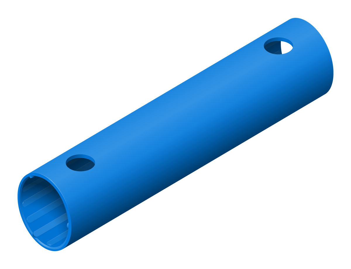 Tubo 25cm