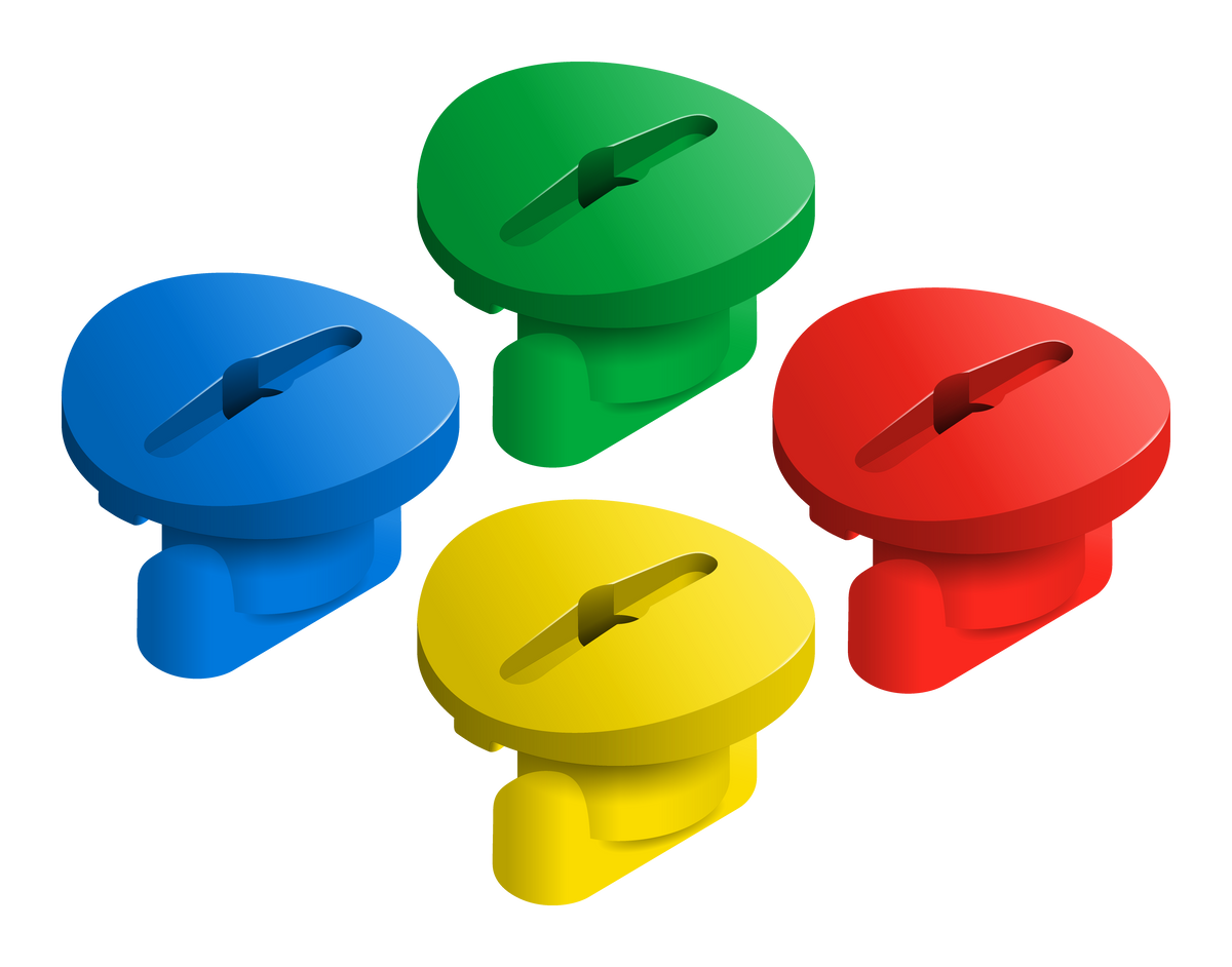 Vis à tubes (20 pièces)