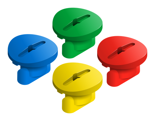 Tornillos para tubos (20 piezas)