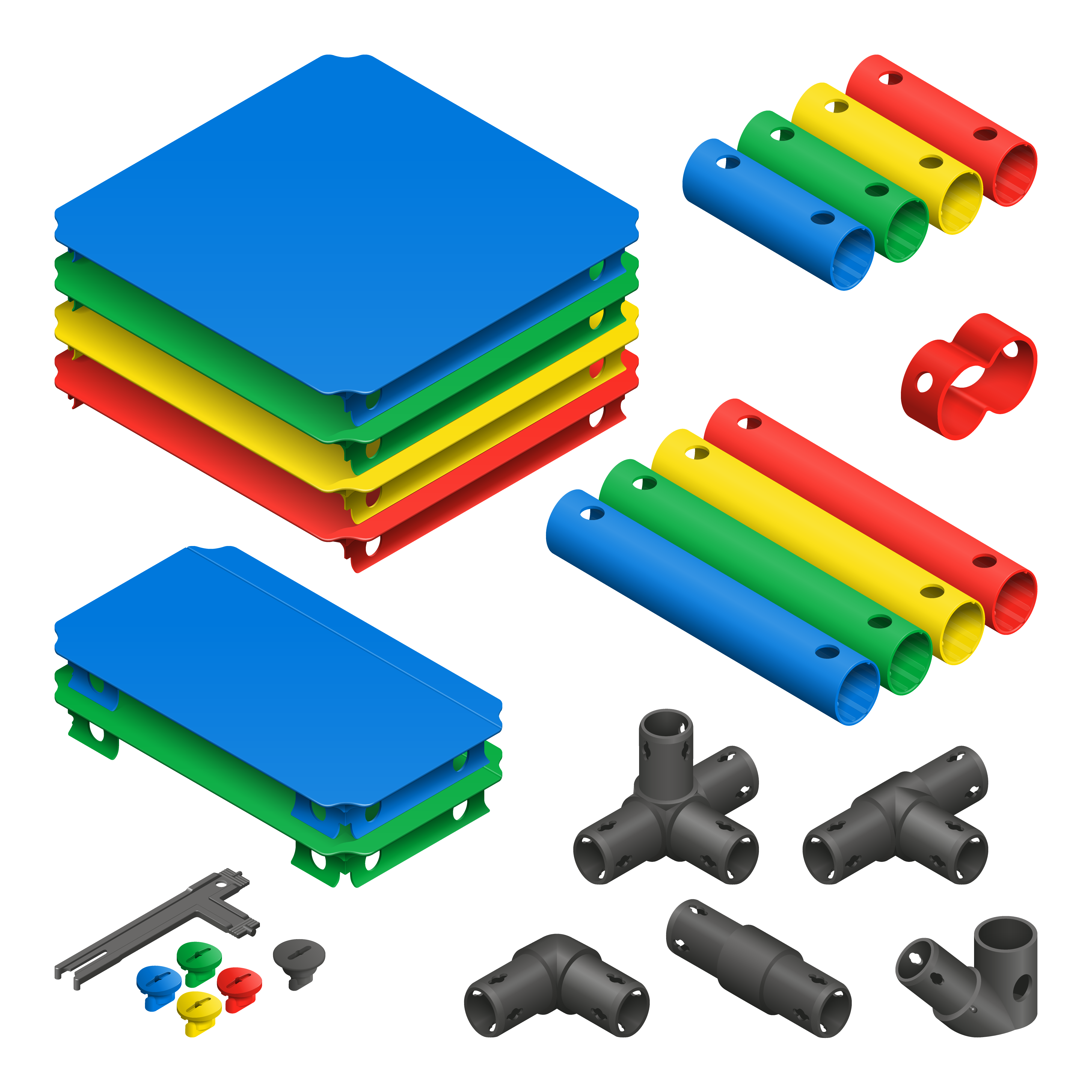 Climbing Pyramid