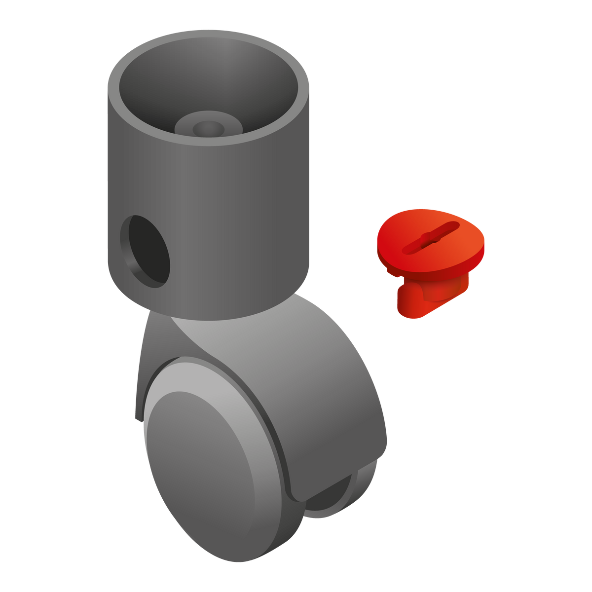 Caster Set