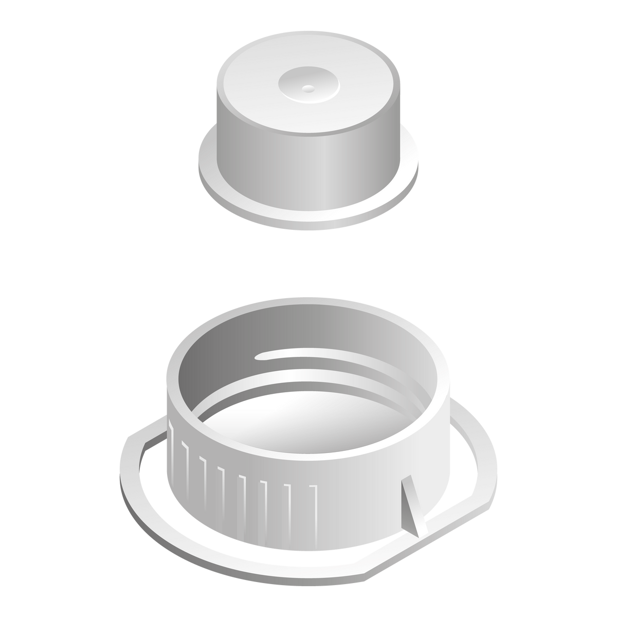 Pool Valve Cap (before 2009)