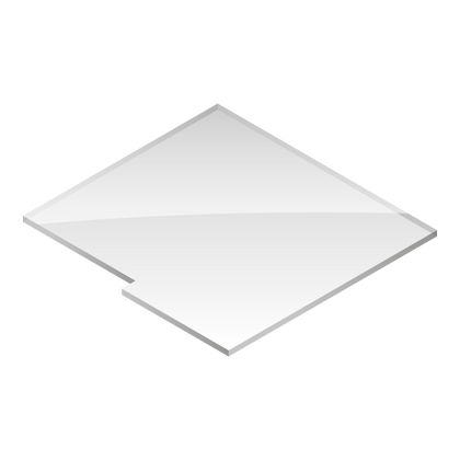 Acrylic Glass (Integrated Slide)