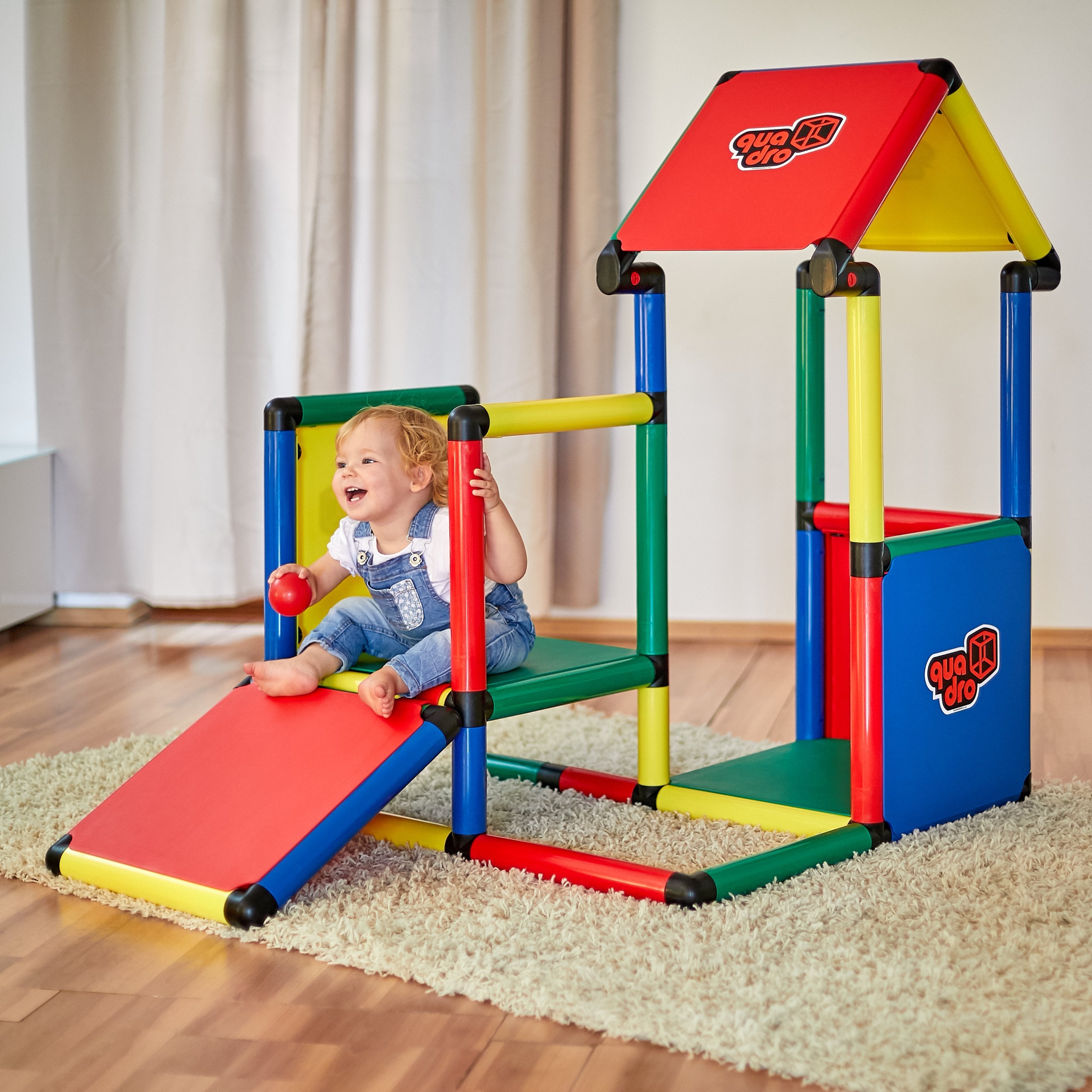 Indoor Playhouse for Kids - Adventure – QUADRO Toys