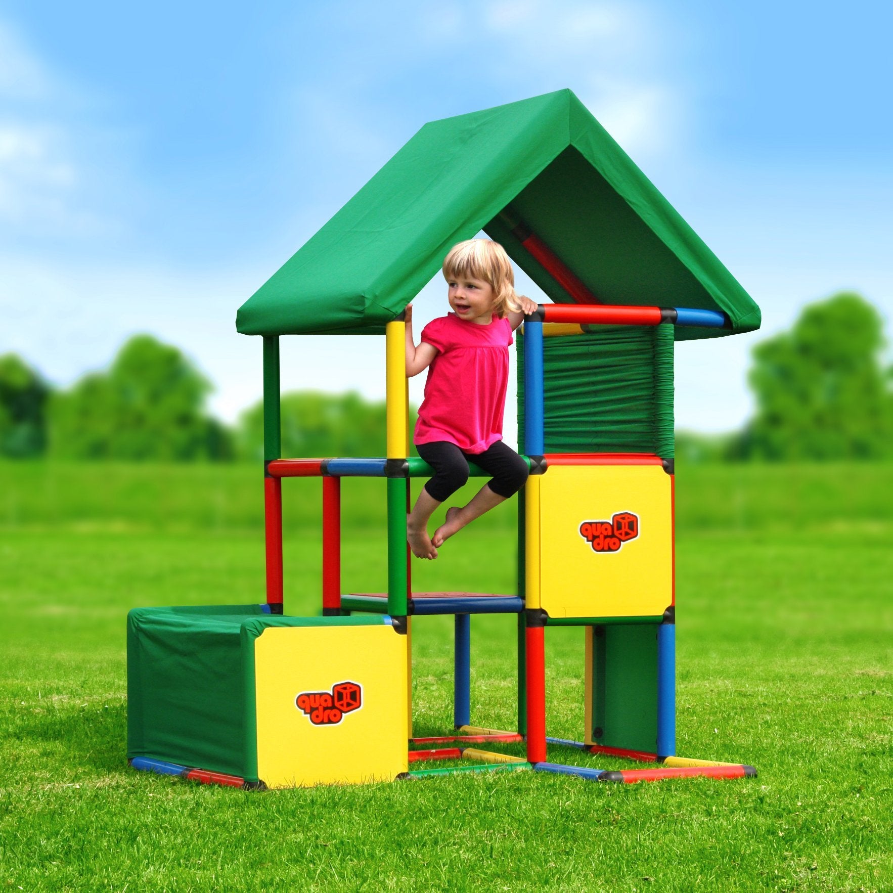 Quadro Universalジャングルジム ※滑り台別 Universal – QUADRO Toys