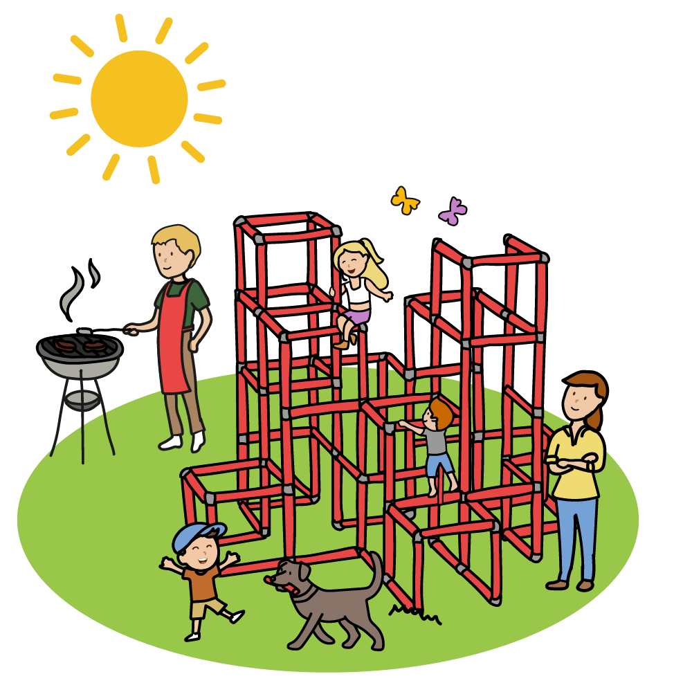 13. A product for the whole family!